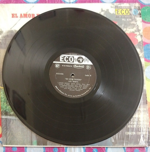 Los Babys Lp Mi Loca Pasión (Usado)