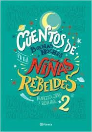 Libro Cuentos De Buenas Noches Para Niñas Rebeldes 2