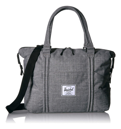 Herschel Strand Sprout - Bolso Bandolera, Raven Crosshatch),