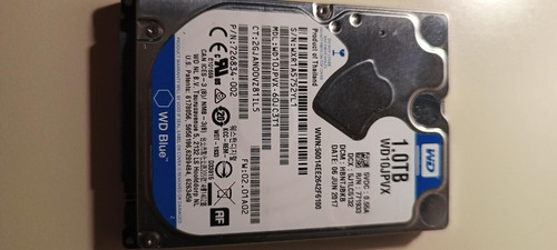 Disco Sata Notebook 1tb Varias Marcas