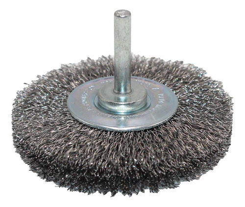 Cepillo Acero Circular Fpl 121007 Inox 100mm Vast.1/4al.0.30