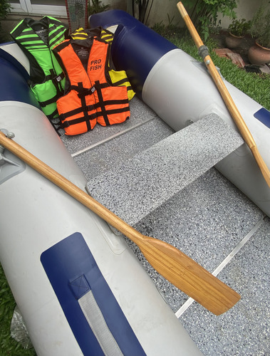 Gomon Inflable 4.00 X 1.40 Desarmadle Tozzoli (Usado)