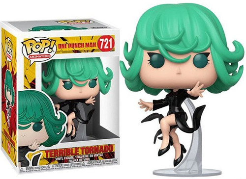 Funko Pop Terrible Tornado #721 - Tatsumaki - One-punch Man