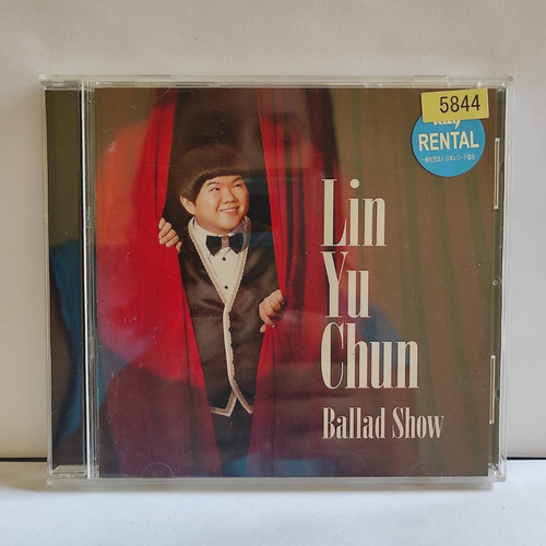 Lin Yu Chun Ballad Show Cd Jap Kpop Usado