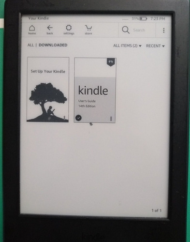 Kindle Básica - 8va Generación - Usada