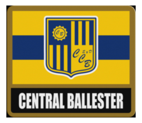 Parche Termoadhesivo Flag Central Ballester