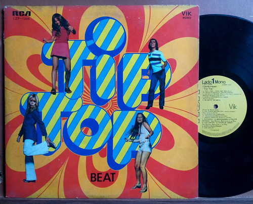 Varios - Tip Top Beat - Lp Vinilo Año 1972 Katunga, Palito