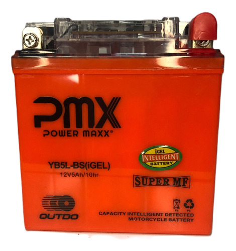 Bateria Gel Yumbo C110, Px, Max, Zb, Gs2, Fair - Gkmotos.uy
