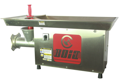 Molino Carne 32 Acero 5hp 220v-f1 Mo32501a.i Boia Bd. Xavi