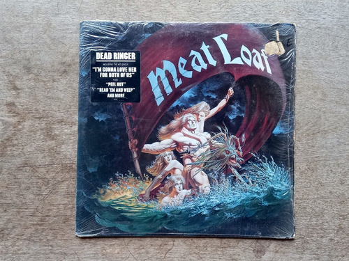 Disco Lp Meat Loaf - Dead Ringer (1981) Usa R10