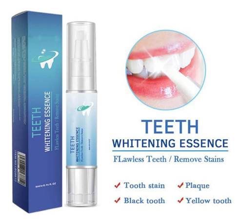 Removedor De Manchas Teeth Whitening Essence, 2 Unidad