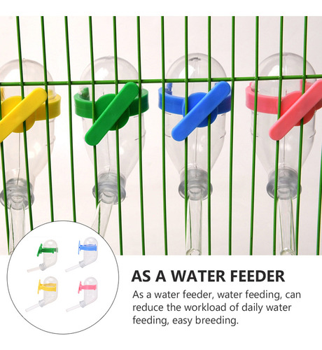 Navidad Botella De Agua Para Pájaros, Fuente De Agua