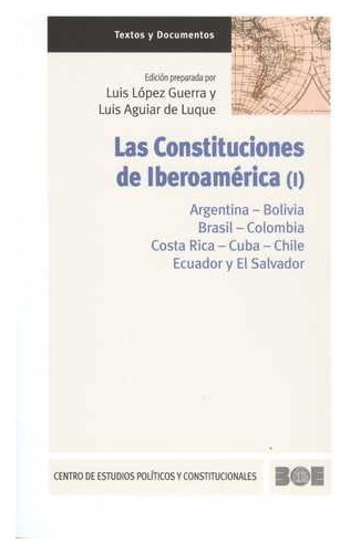 Libro Constituciones De Iberoamérica I, Las