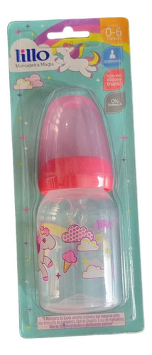 Mamadera Tetina Anatomica Lillo Magia 120ml + 0 Meses