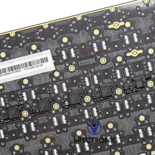 Teclado Para Macbook Air 13 A1932 Americano Us 2018 - 2019