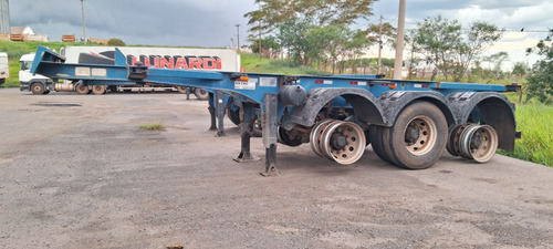 Porta Container De 20 Com 5 Pneus Frota Jbs 2014