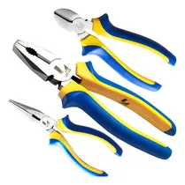 Comprar Kit Jogo 3 Alicates Universal Corte Bico Alicate Meia Cana