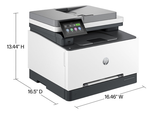 Hp Color Laserjet Pro Mfp 3301fdw Impresora Láser Mmg