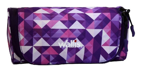 Estuche Multiusos Wallis 100% Poliéster Triángulos