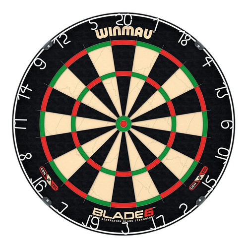 Tablero De Tiro Al Blanco - Winmau Blade 6