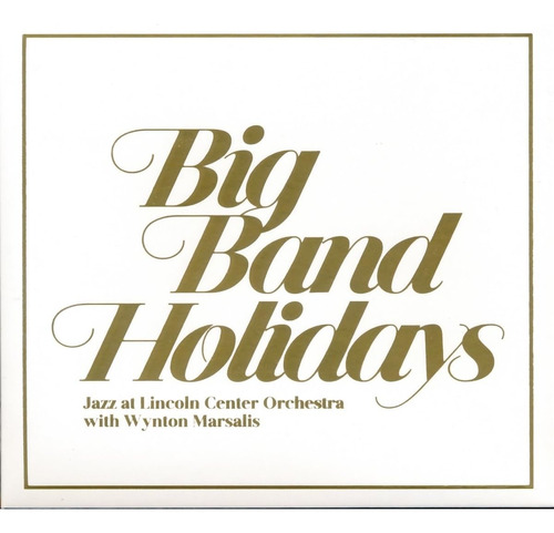 Cd: Big Band Holidays
