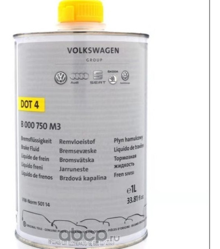 Liquido Freno Original Vw Polo Virtus Tcross Nivus Taos