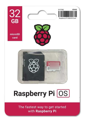 Raspberry Pi Tarjeta Micro Sd 32 Gb Para Todo Modelo Tablero