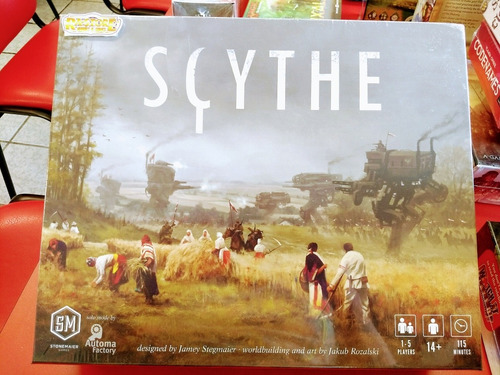 Scythe - Juego De Mesa