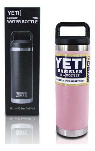 Yeti Botella Termica De Acero Inoxidable 18onz