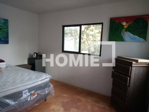 Loft Amueblado En Los Ocotes, Morelos Acogedor, Práctico Y Cerca De Tepoztlán, 93416