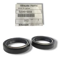 Comprar Set Estoperas De Baston De Versys 650 Kawasaki Original 