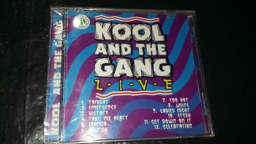 Kool And The Gang Live Cd Rock Disco Funk