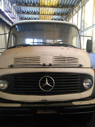 Caminhão Mb 2219 6x4 300.000 Km Ano 1981