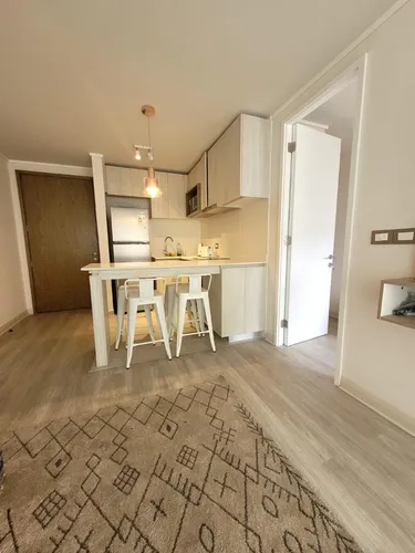 Hermoso Depto Nuevo!!! En Costa De Montemar. 1 Dormitorio