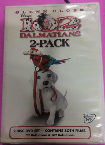102 Dálmatas 2 Pack Dvd Originales