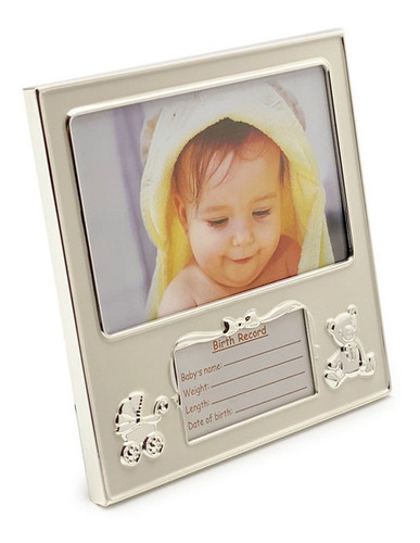 Porta Retrato/marco Para Bebé Recién Nacido  4x6 | Ck-492
