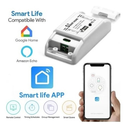 Wi-fi Smart Switch Sonoff Basic R2