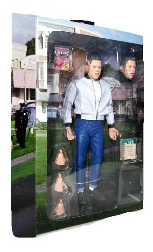 Neca Biff Tannen Ultimate Volver Al Futuro Fotos Reales