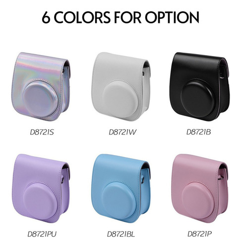 L Kit De Accesorios Para Cámara Instantánea Fuji 12 En 1
