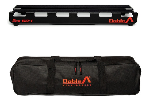 Imagen 1 de 3 de Pedalboard Doble A® - Modelo Eco 60-1 (incluye Bolso)