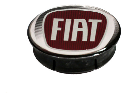 Kit Emblema Llanta 4 U Fiat