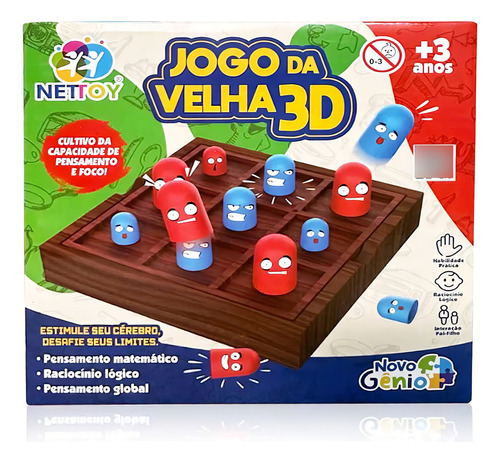 Jogo Da Velha 3d