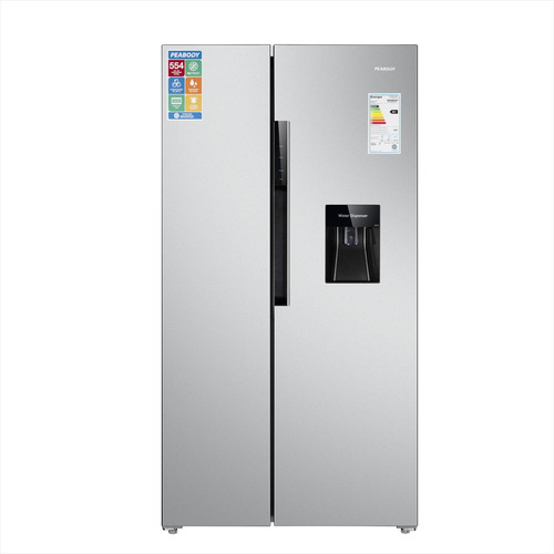 Heladera Side-by-side Peabody 554 Lts No Frost Inverter Se