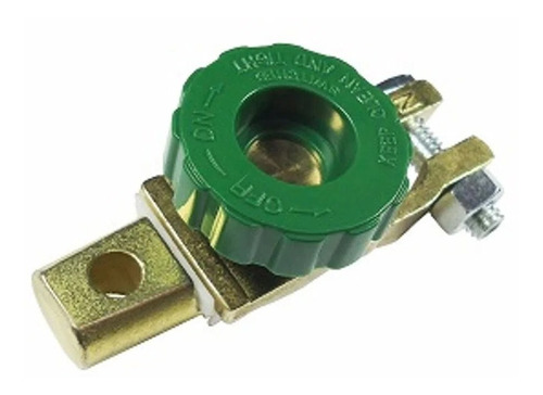 Imagem 8 de 10 de Terminal De Bateria Com Corta Corrente E Chave Geral Dni7574