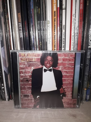 Michael Jackson Off The Wall Cd Nuevo 