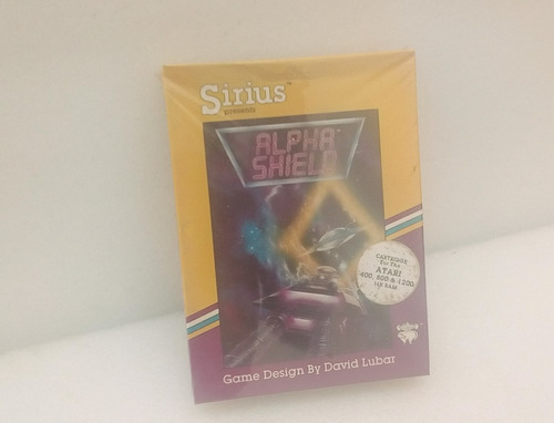 Juego Sirius Alfa Shield Cartidge Atari  