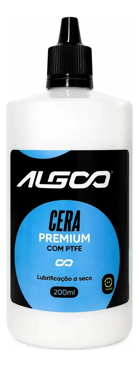 Óleo Lubrificante Cera Corrente Algoo 200ml C/ Ptfe Mtb Bike Promo