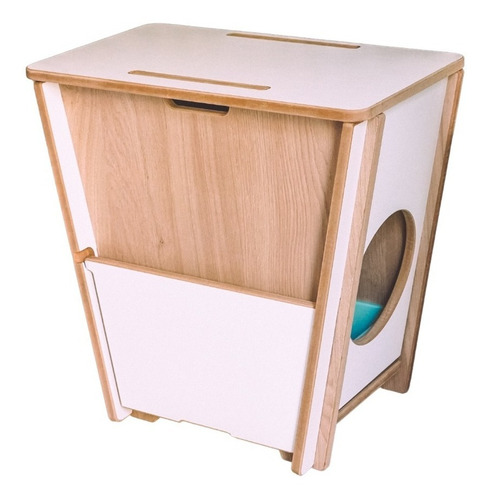 Imagen 2 de 10 de Sanitario Para Gatos + Comedero ¡combo! - Envío Gratis