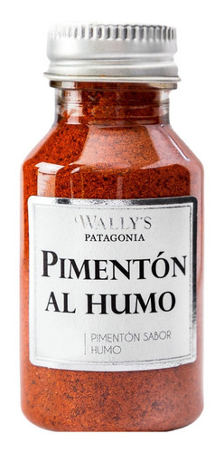 Pimenton Al Humo Wally's Patagonia54 Gr.