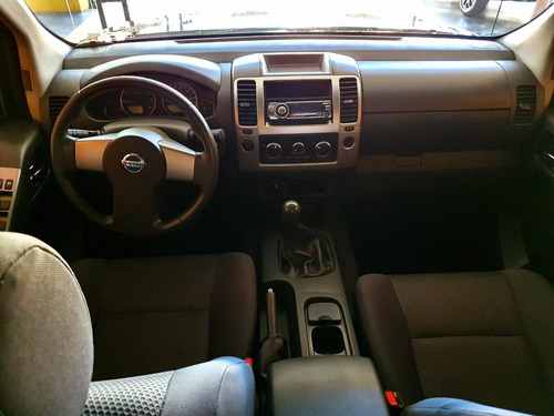 Nissan Frontier 2.5 S 4x4 Cd Turbo Eletronic Diesel 4p